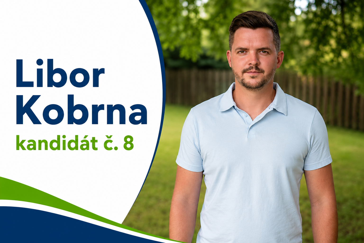 Libor Kobrna - kandidát č. 8
