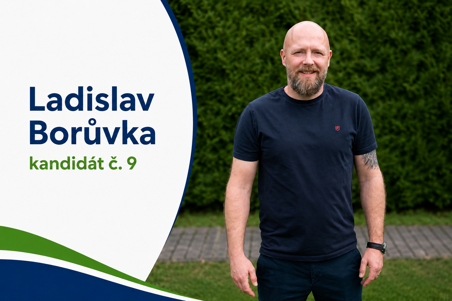 Ladislav Borůvka - kandidát č. 9